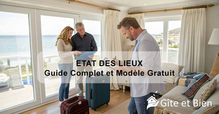 Guide complet sur l'état des lieux pour les gîtes